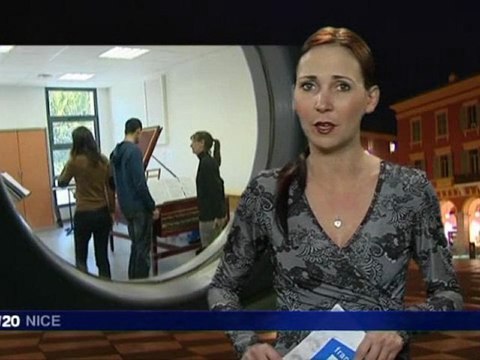 Nice patrimoine : le conservatoire de Nice