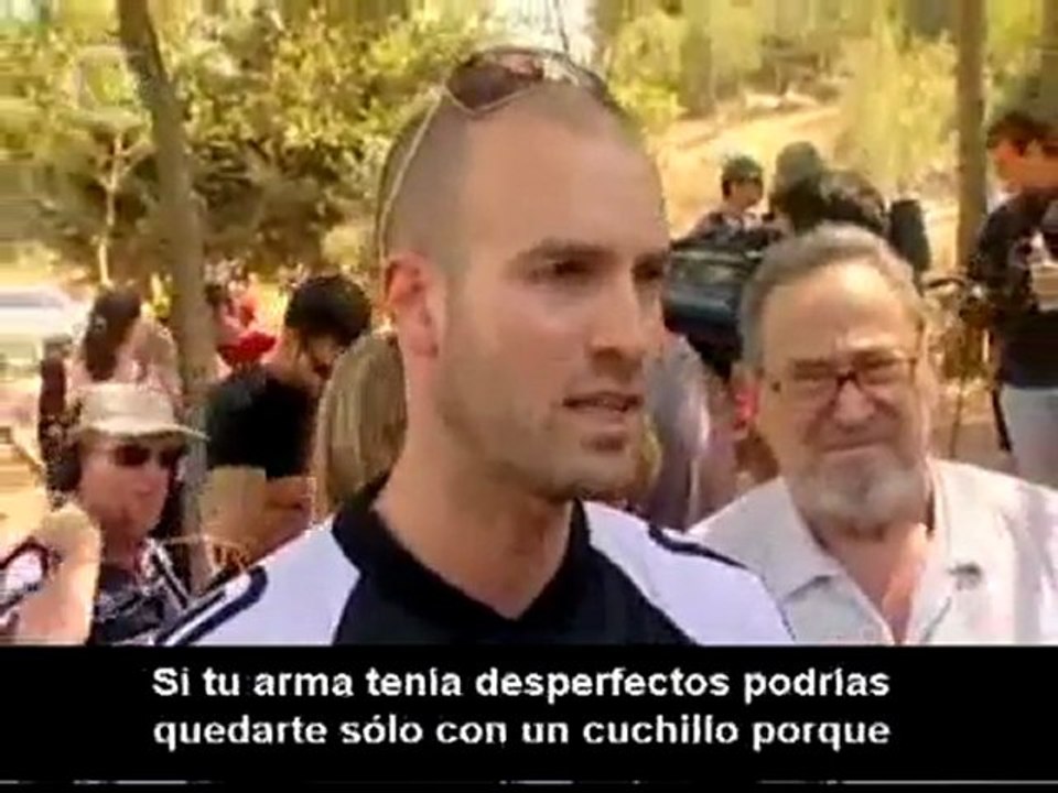 La protesta de los reservistas