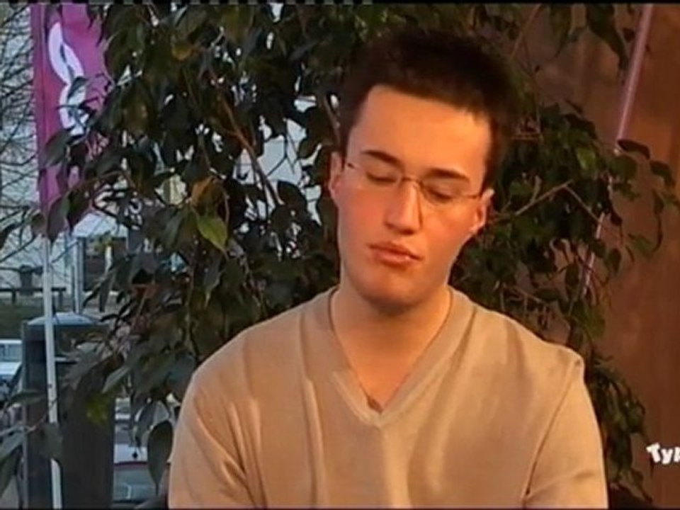 Timothée Binghinotto, jeune populaire (UMP)