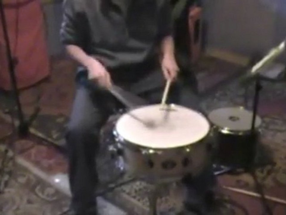 SAMBA CAIXA 2