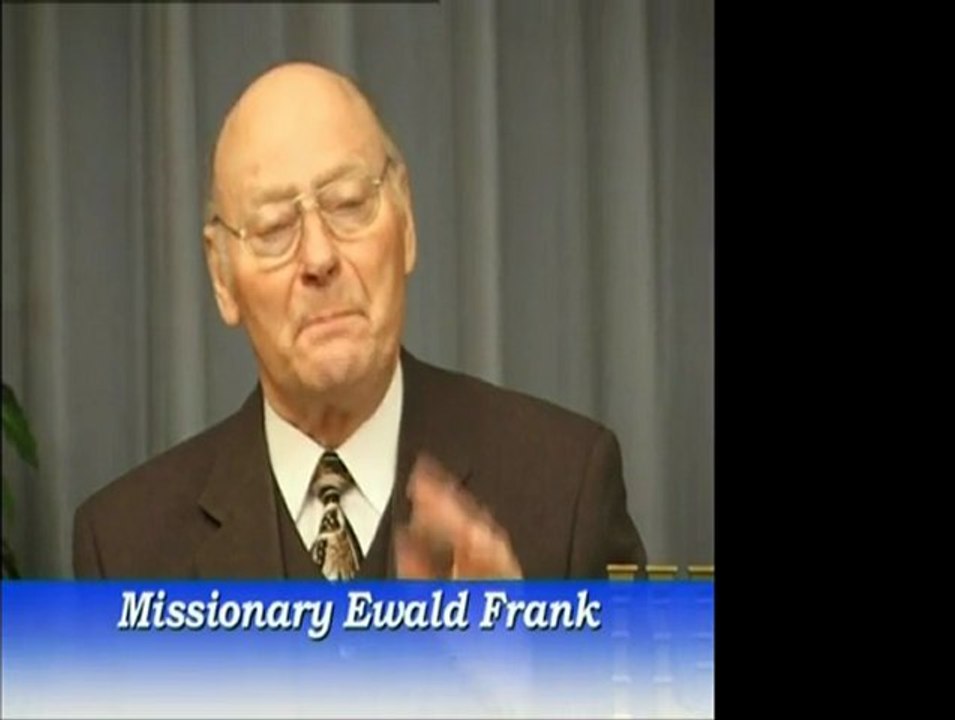 Emisiunea 10: Slujba biblica, apostolica si profetica - cu misionarul international Ewald Frank