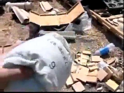 Tzáhal deja residuos peligrosos