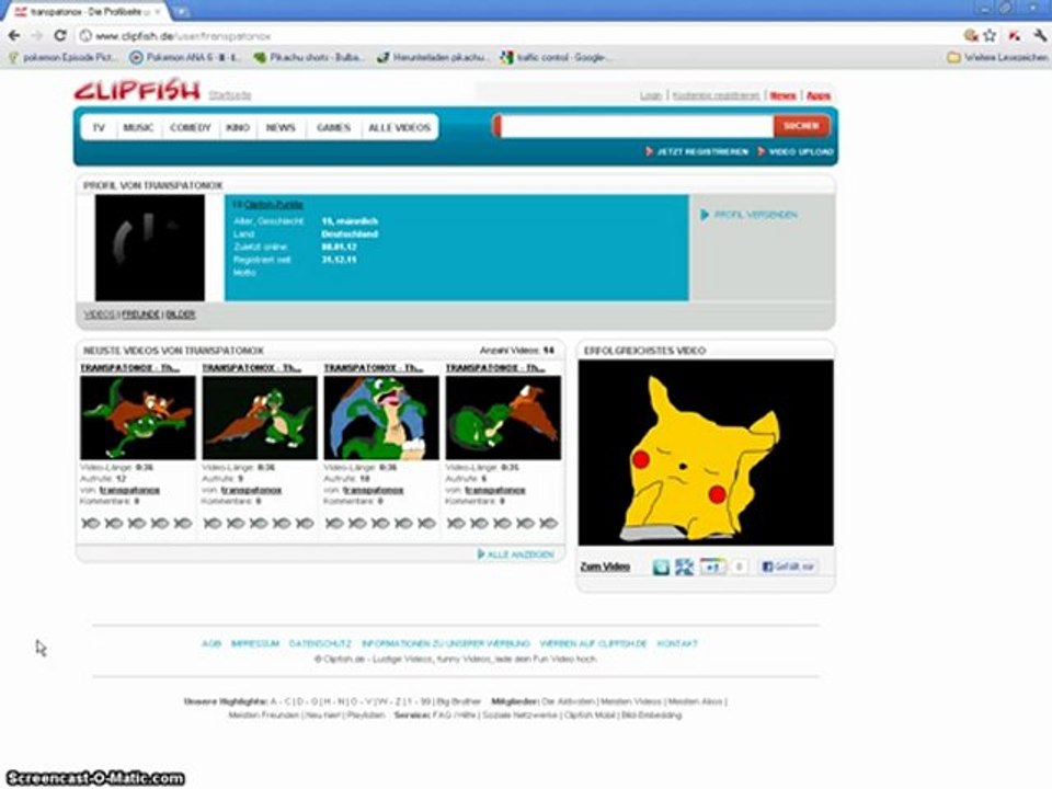 TRANSPATONOX - Clipfish