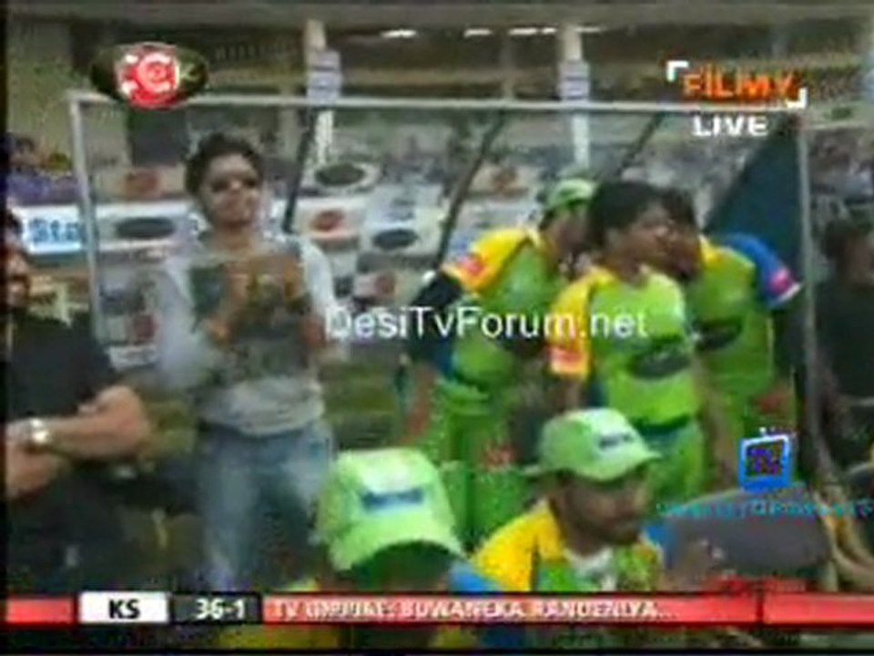 Kerala Strikers vs.Bengal Tigers-Kerala Strikers Inning Ov07-08