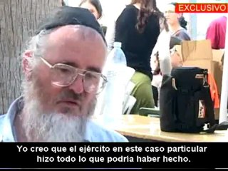 El dolor de un padre: Entrevista al padre de Eliahu Asheri,