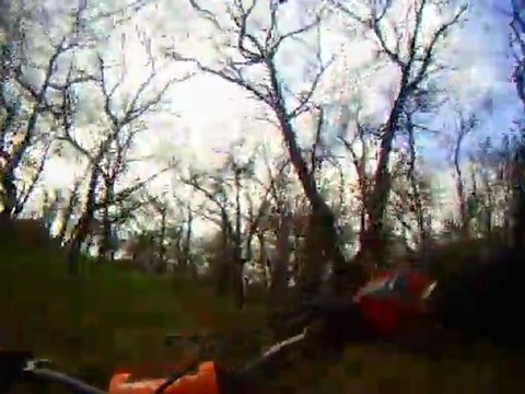 enchainement saut enduro