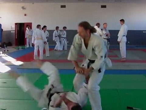 tai-jitsu ,Dom et Bruno démonstration avec armes