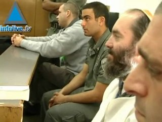 El "terrorista judío" será sometido a un nuevo examen psiquiátrico