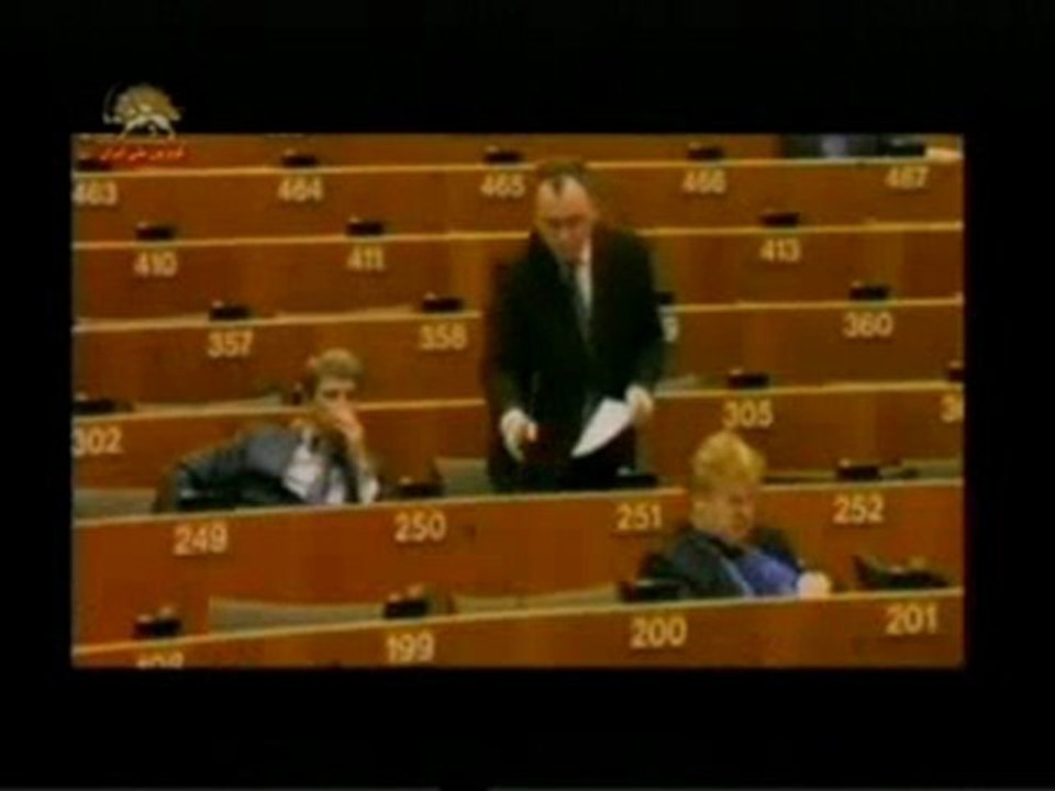 جلسة البرلمان الاوربي لمناقشة قضية أشرف بحضور كاث