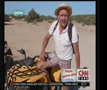 Atv Turu CNN Türk Fatih Türkmenoğlu ile Atv Turu