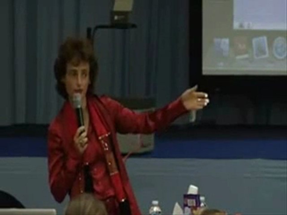 Conférence vidéo de Corrine Gouget sur les additifs alimentaires : Aspartame & Co