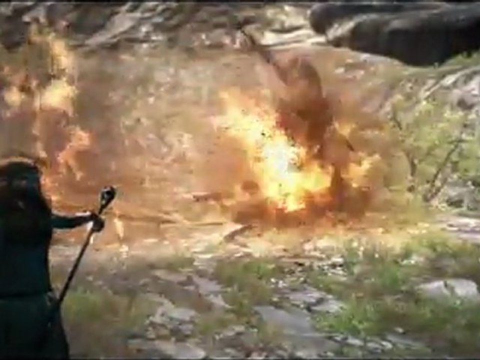 Dragon's Dogma - Class Skills: Mage Gameplay