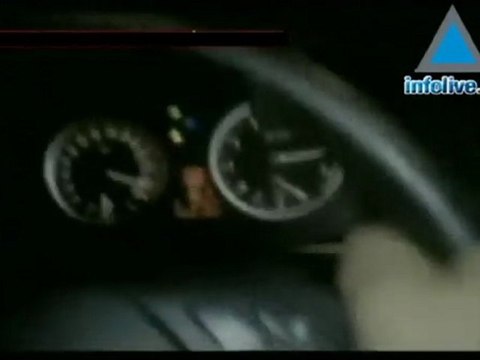 Tres israelíes conducen a 260 Km/h entre Haifa y Tel Aviv