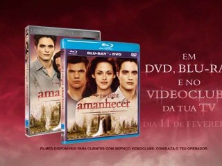 A SAGA TWILIGHT: AMANHECER PARTE 1 - Spot TV (Portugal)