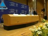 Simulacro de ataques con cohetes en el parlamento israelí