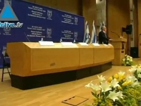 Simulacro de ataques con cohetes en el parlamento israelí