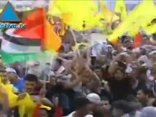 Palestinos rinden homenaje a Yasse Arafat