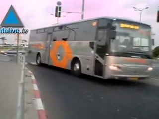 Mujeres al volante en  autobuses israelíes