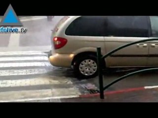 Se esperan lluvias en Israel a mediados de diciembre