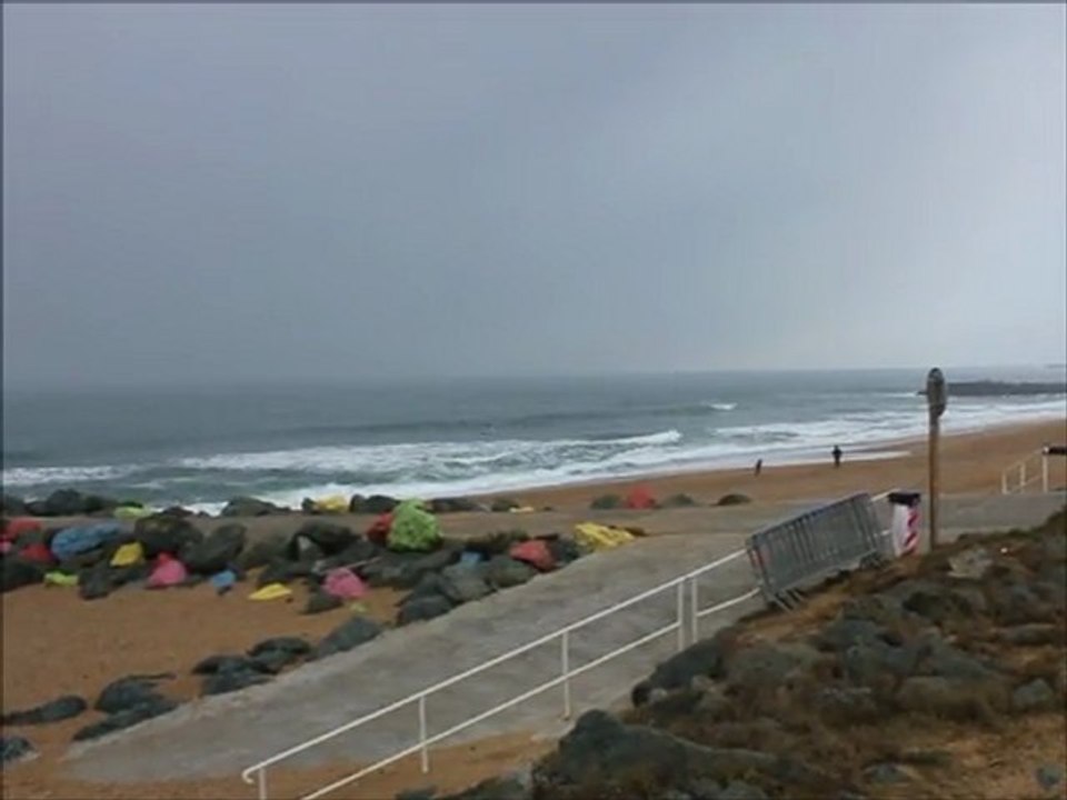 surf report de 12h15