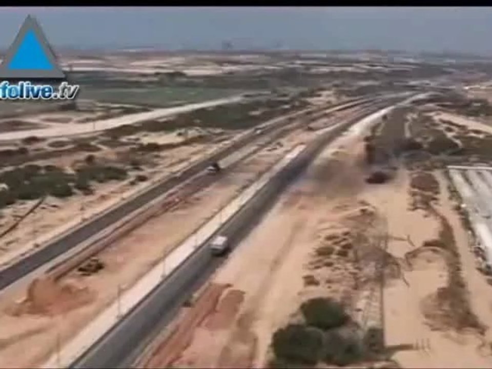 Terminarán los atascos automovilísticos en la entrada de Tel Aviv