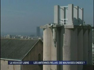 La Voix est libre : antennes relais danger ou nécessité?