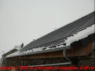Dégivrage et Déneigement Photovoltaïques OPALE par SYCOMOREEN
