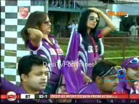 Kerala Strikers vs.Bengal Tigers-Bengal Tigers Inning Ov13-14