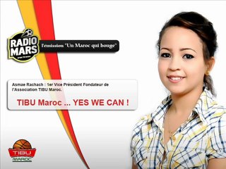 Passage radio du TIBU sur Radio Mars