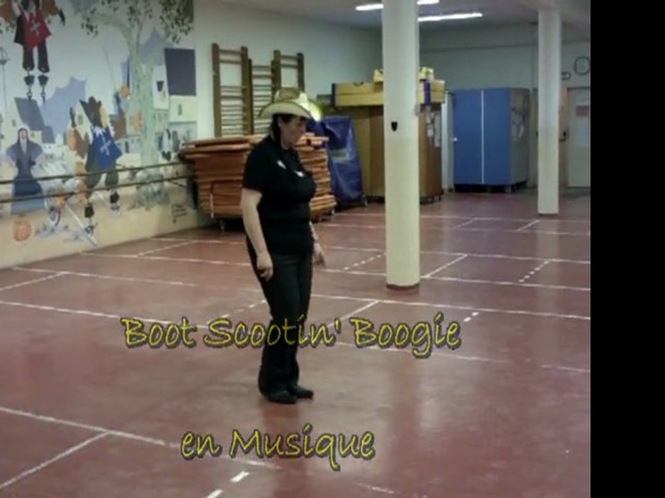 Boot Scootin' Boogie  -  COWBOY  HAT  DANCERS