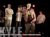 SKYLE, Acapella @ EOW Paris oct. 2011