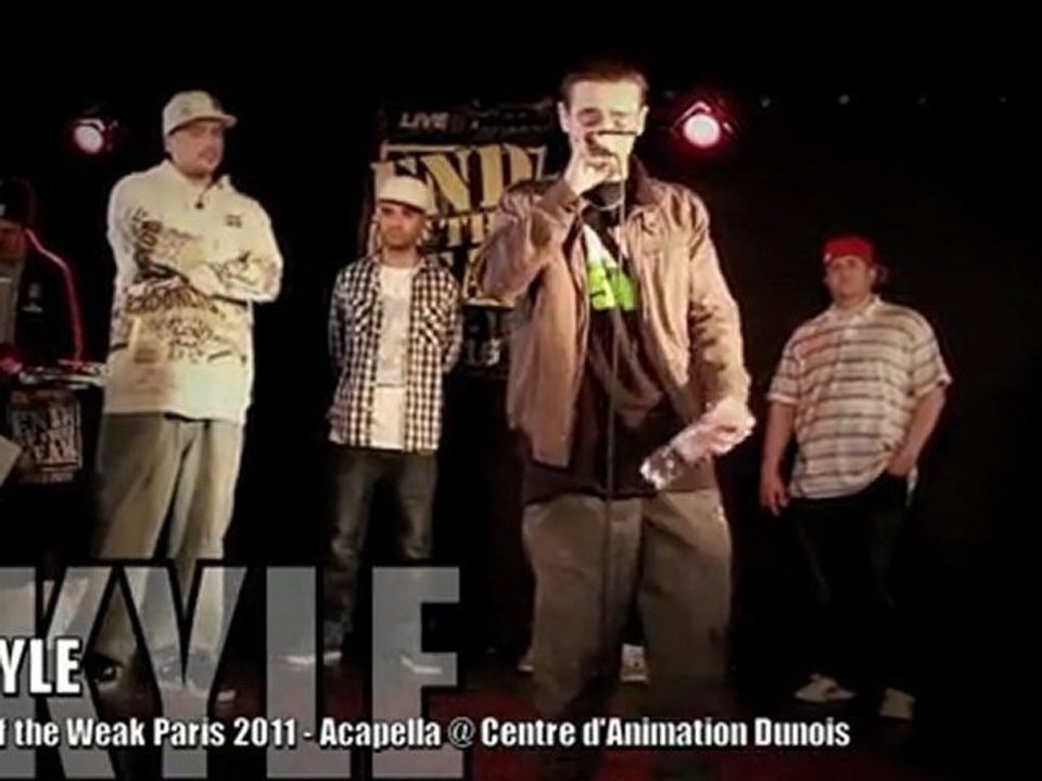 SKYLE, Acapella @ EOW Paris oct. 2011