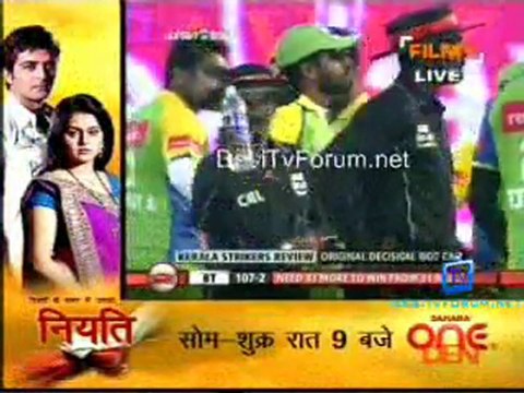 Kerala Strikers vs.Bengal Tigers-Bengal Tigers Inning Ov15-16
