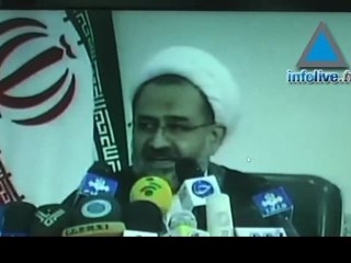 Irán exhibe armas de los agentes del Mossad