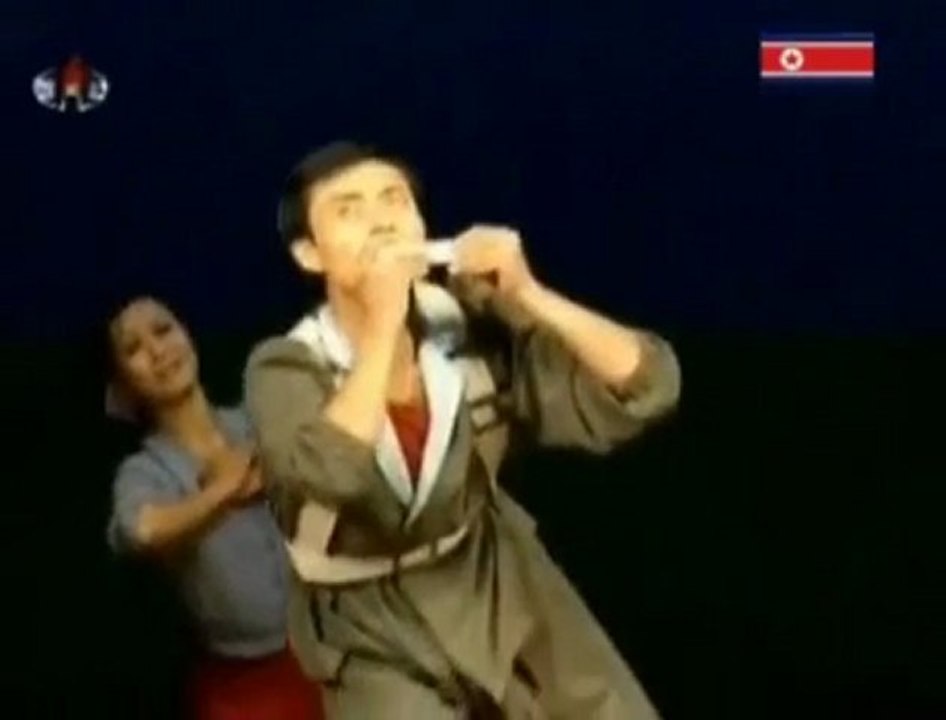 Danza del ejercito coreano