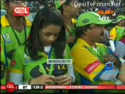 Kerala Strikers vs.Bengal Tigers-Bengal Tigers Inning Ov17-18