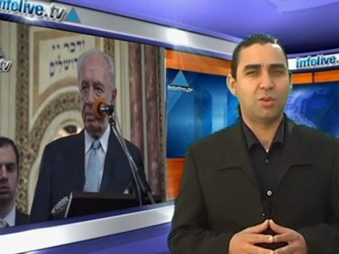 Peres insta a los palestinos en crear un Estado basado en la ciencia y tecnología