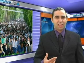 Gran manifestación contra el régimen de Irán