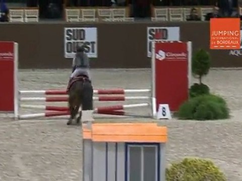 Prix du Conseil Général de la Gironde - Epreuve Jeunes Cavaliers - Jeanne Le Manh / Coco