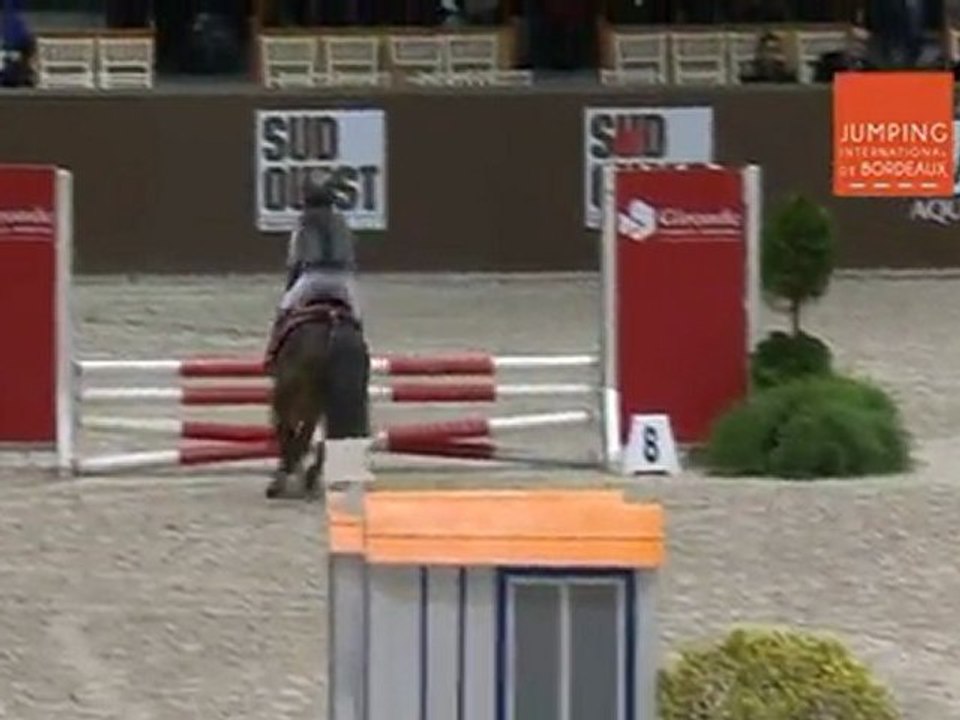 Prix du Conseil Général de la Gironde - Epreuve Jeunes Cavaliers - Jeanne Le Manh / Coco