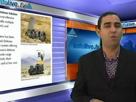 El sistema de defensa israelí Cupula de Hierro debe implementarse lo antes posible