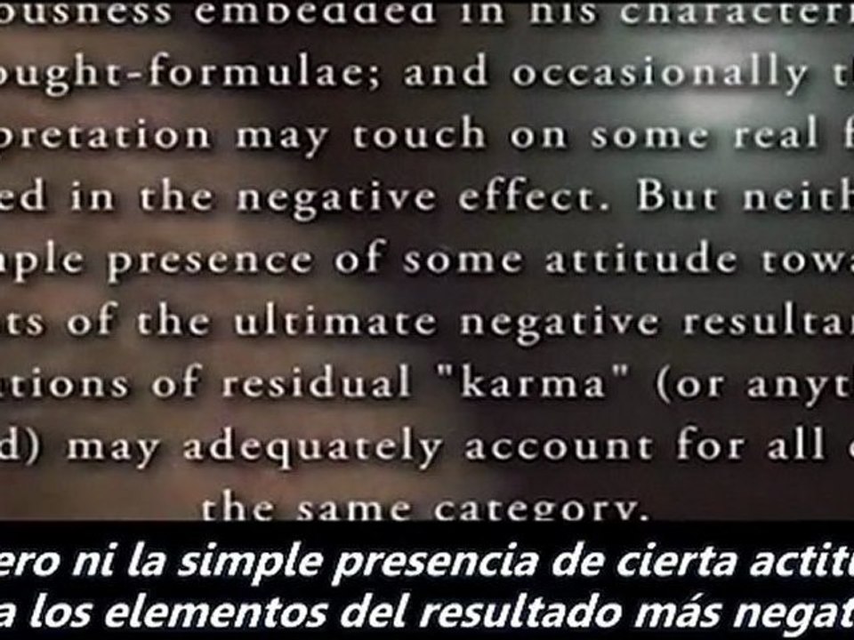 Amor, Realidad, y el Tiempo de Transición Parte 4/8 (Subtitulado español)