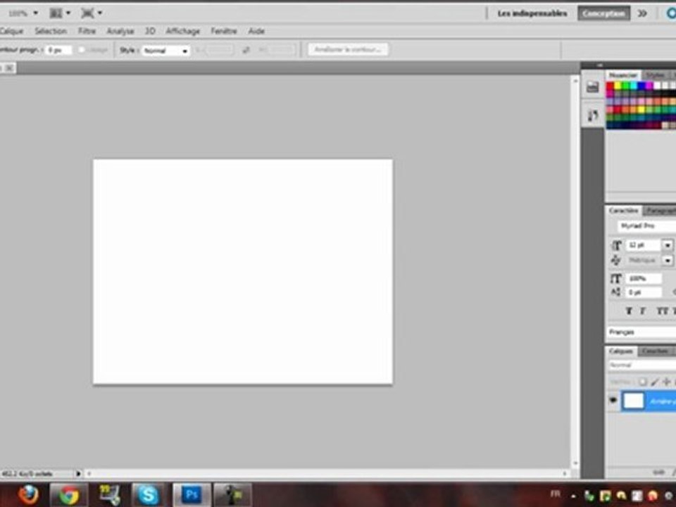 [Photoshop] Tutoriel 1 - Ecriture stylé + Base