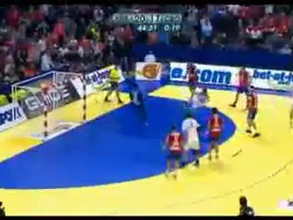 Handball Euro 2012 : Le Show Darko Stanic