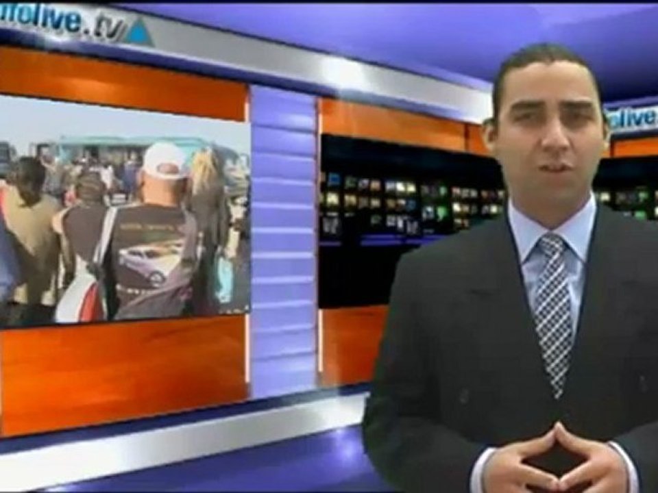 Mineros Chilenos visitan Tierra Santa