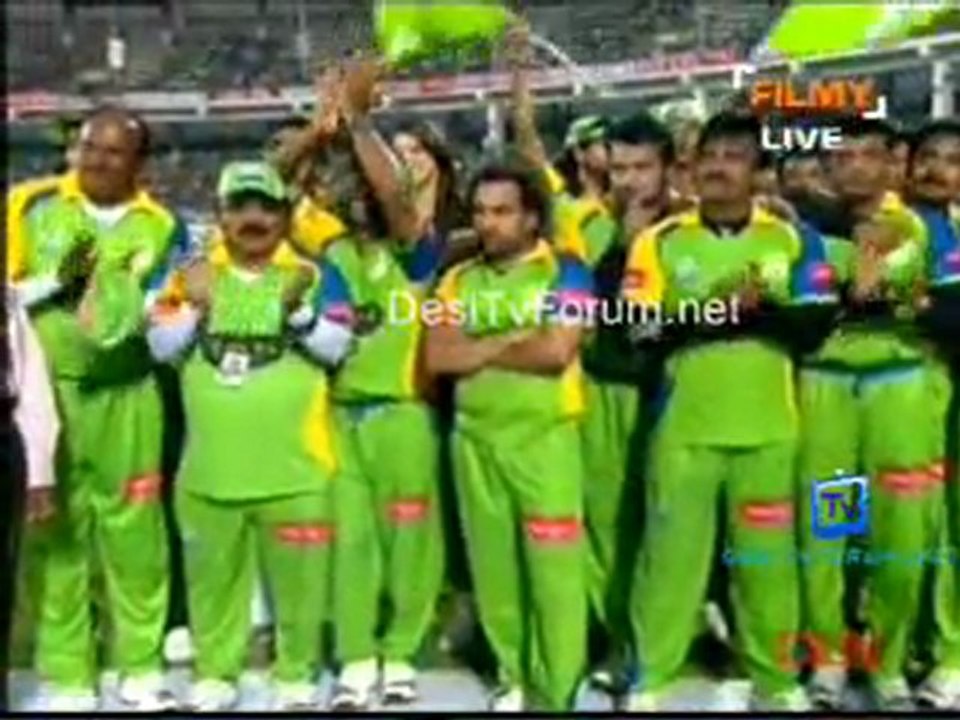 Kerala Strikers vs.Bengal Tigers-Presentation Ceremony