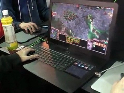 Eyes-on with Razer Blade in StarCraft II at Taipei Game ...