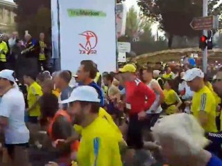 Los africanos dominaron el primer maratón de Jerusalén