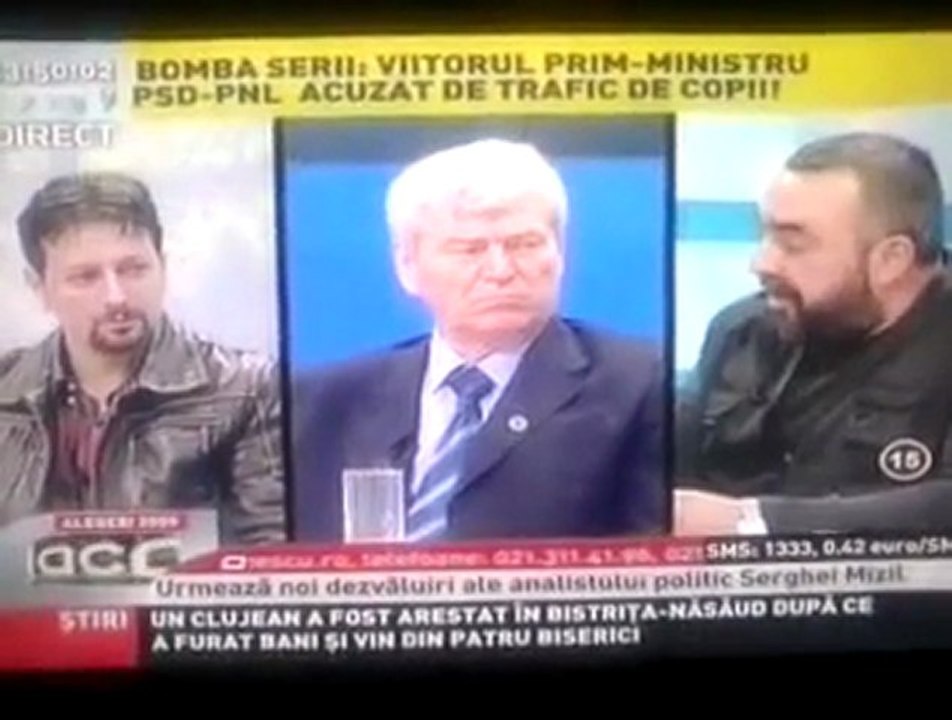 George Roncea despre cazul traficantului de copii Klaus Iohannis la Revista Presei