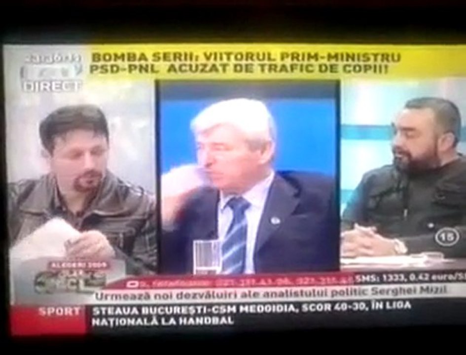 George Roncea despre Crin Antonescu si cazul Iohannis la Revista Presei